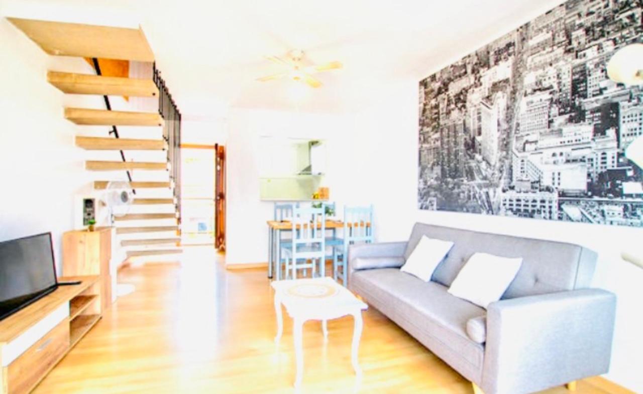 Ferienwohnung Apartamento En La Playa Con Terraza Coma-ruga Exterior foto