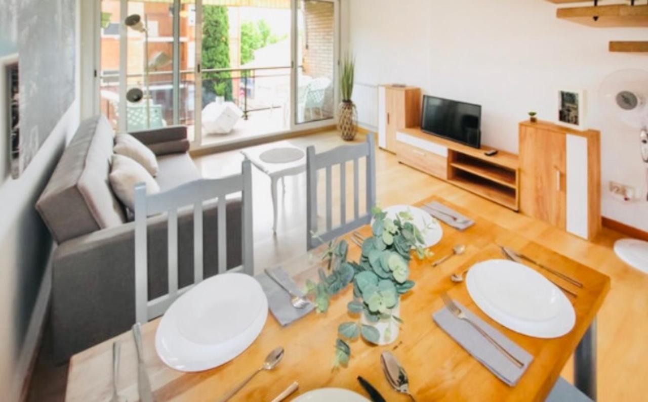 Ferienwohnung Apartamento En La Playa Con Terraza Coma-ruga Exterior foto
