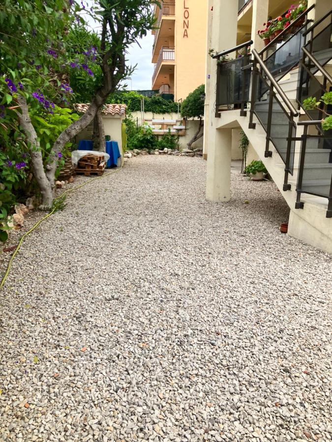 Ferienwohnung Apartamento En La Playa Con Terraza Coma-ruga Exterior foto