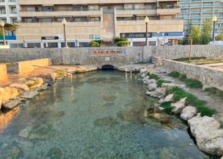 Ferienwohnung Apartamento En La Playa Con Terraza Coma-ruga Exterior foto